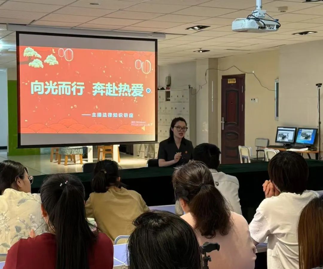 景县法院开展女主播直播行业规范化法律讲座