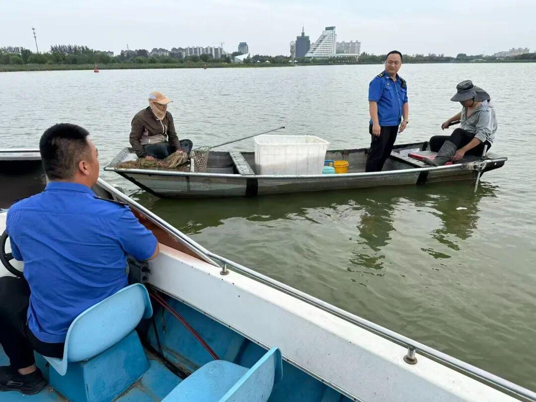 滨湖新区：推进湖区专项治理 夯实生态秩序根基