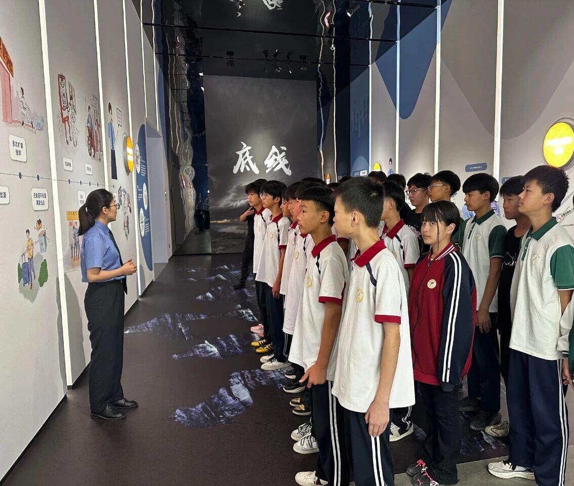 “儒乡安润”未检团队深耕法治宣传阵地 “儒乡安润”未检团队深耕法治宣传阵地